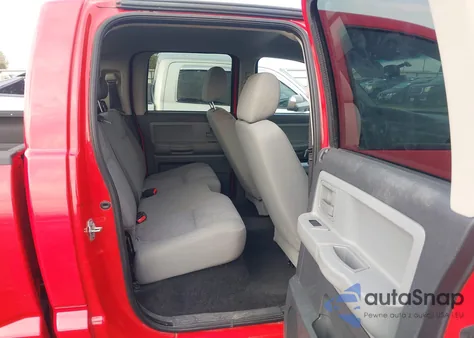 2008 Dodge Dakota Slt from USA, damaged, VIN 1D7HW48N28S507657